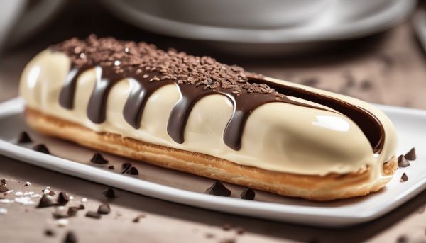 Calories d’un éclair au chocolat : la surprise des valeurs nutritionnelles