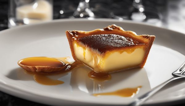 Calories in a crème brûlée : valeurs nutritionnelles et apports