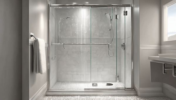 Garantissez votre sécurité avec une barre de maintien douche
