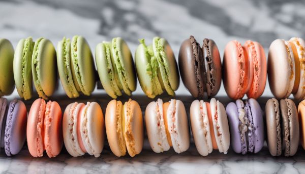 Les calories d’un macaron selon les variétés