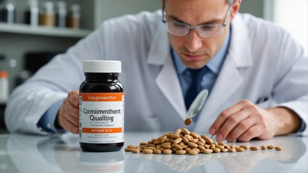 Engagement sur la qualité des produits par un laboratoire pour compléments alimentaires